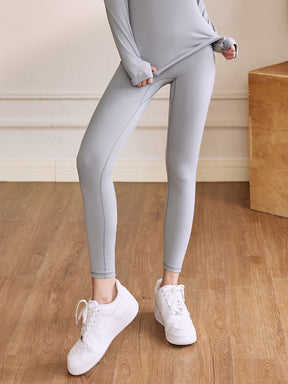 LYCRA®ハイウエスト ヒップアップレギンス