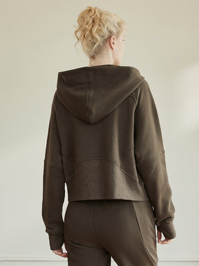 スウェットフルジップパーカ