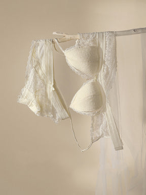 LIKEWILLOW Vネック 総レースブラセット