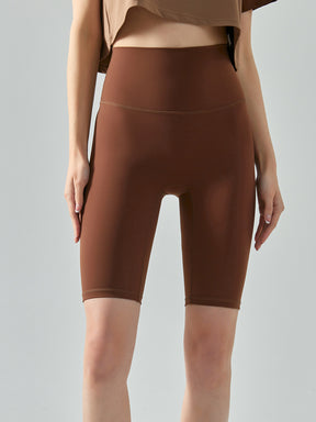 接触冷感 フリーサイズ 5分丈 レギンス バイカーショーツ