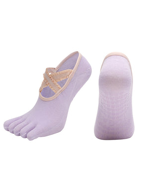 ヨガソックス 2タイプ 靴下