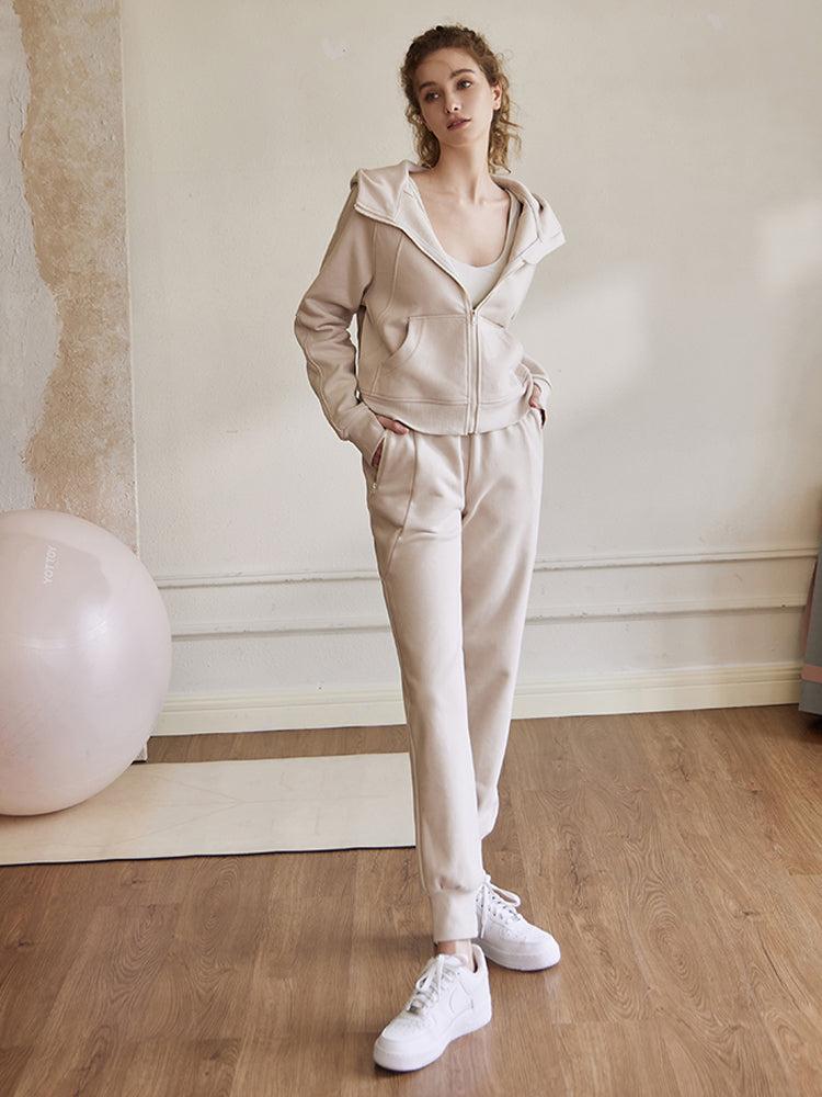 スウェットフルジップパーカ