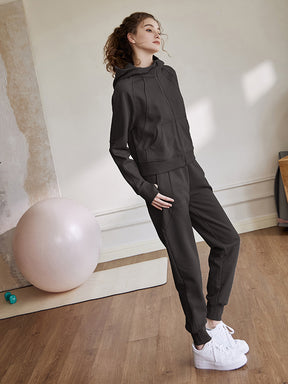 スウェットフルジップパーカ