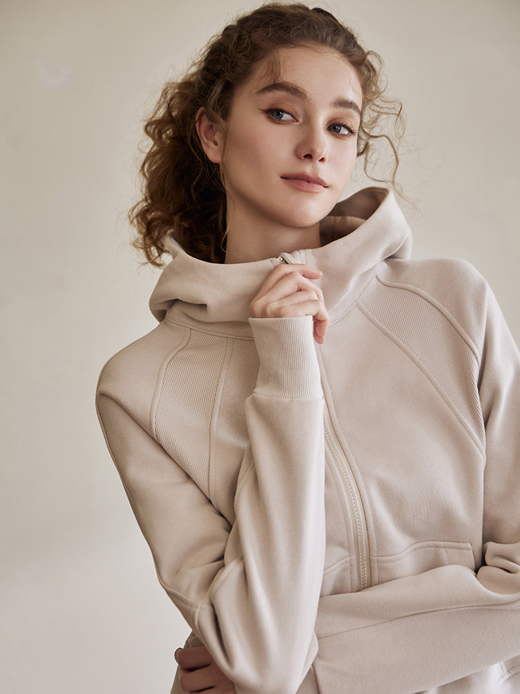 スウェットフルジップパーカ