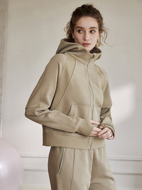 スウェットフルジップパーカ