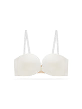 LIKEWILLOW フロントホック ストラップレスブラ ズレ防止