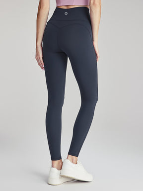 裏起毛 レギンス ハイウエスト 美尻レギンス