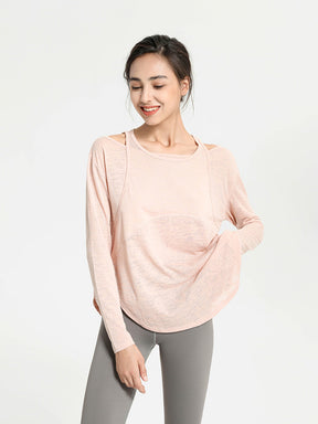 『新色追加』オープンショルダー　長袖