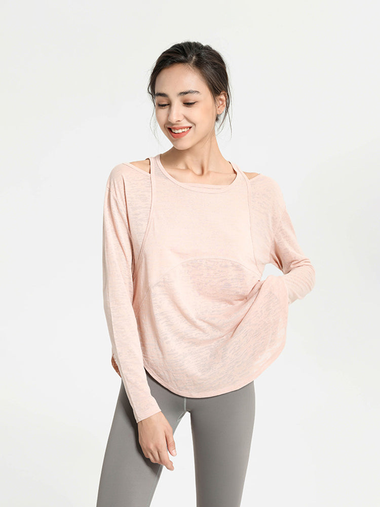 『新色追加』オープンショルダー　長袖