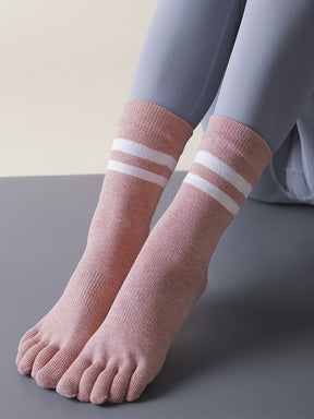 ヨガソックス　5本指靴下 滑り止め