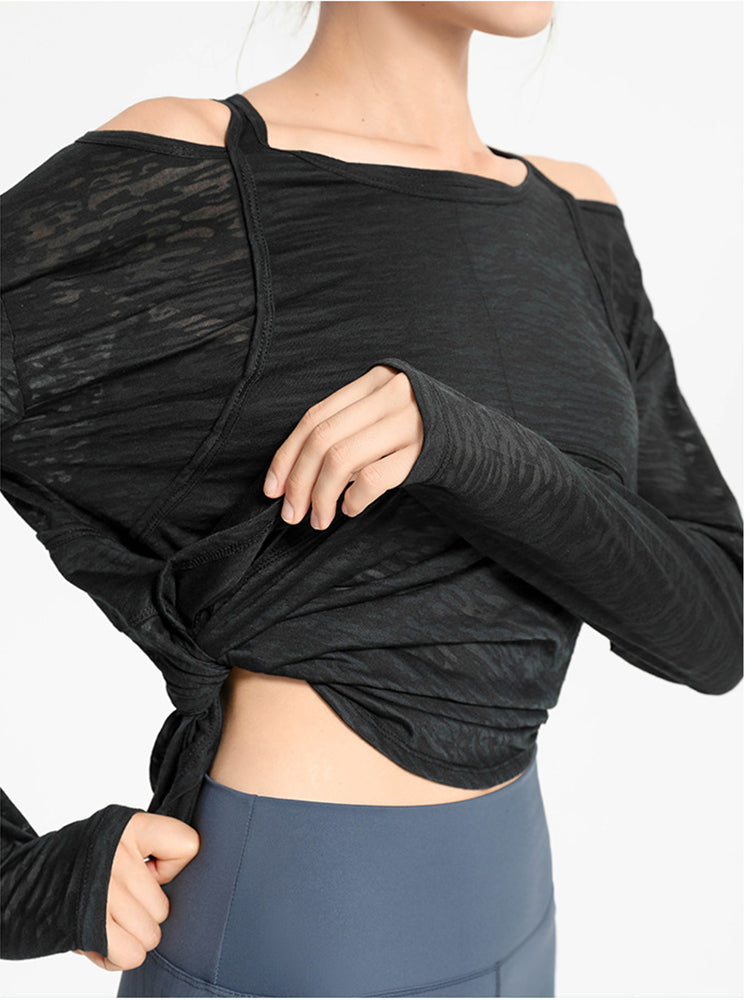 『新色追加』オープンショルダー　長袖