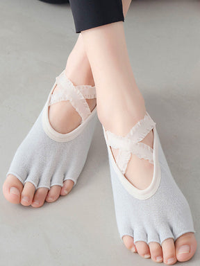 ヨガソックス 2タイプ 靴下