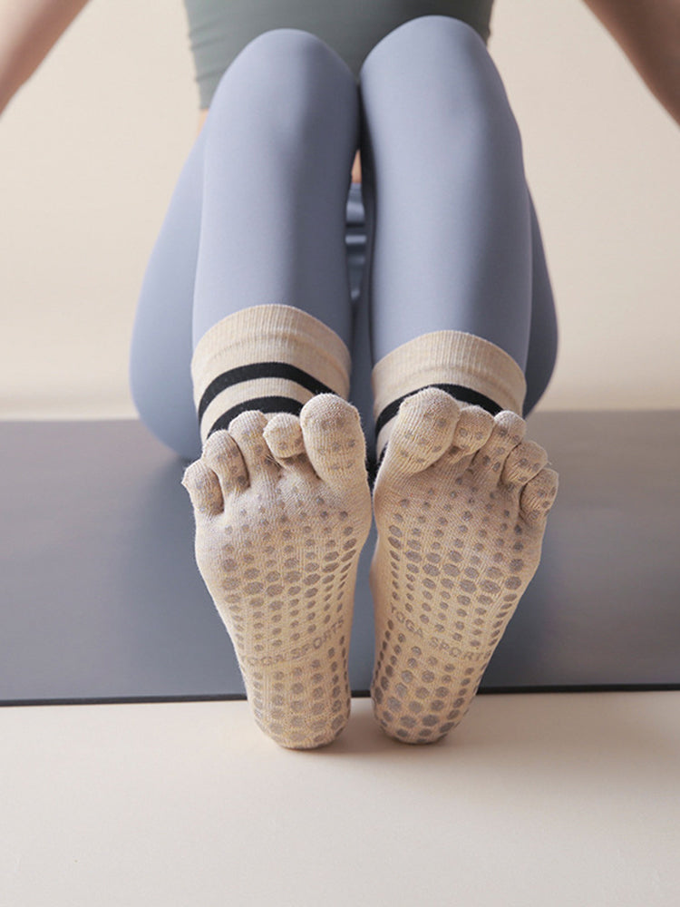 ヨガソックス　5本指靴下 滑り止め