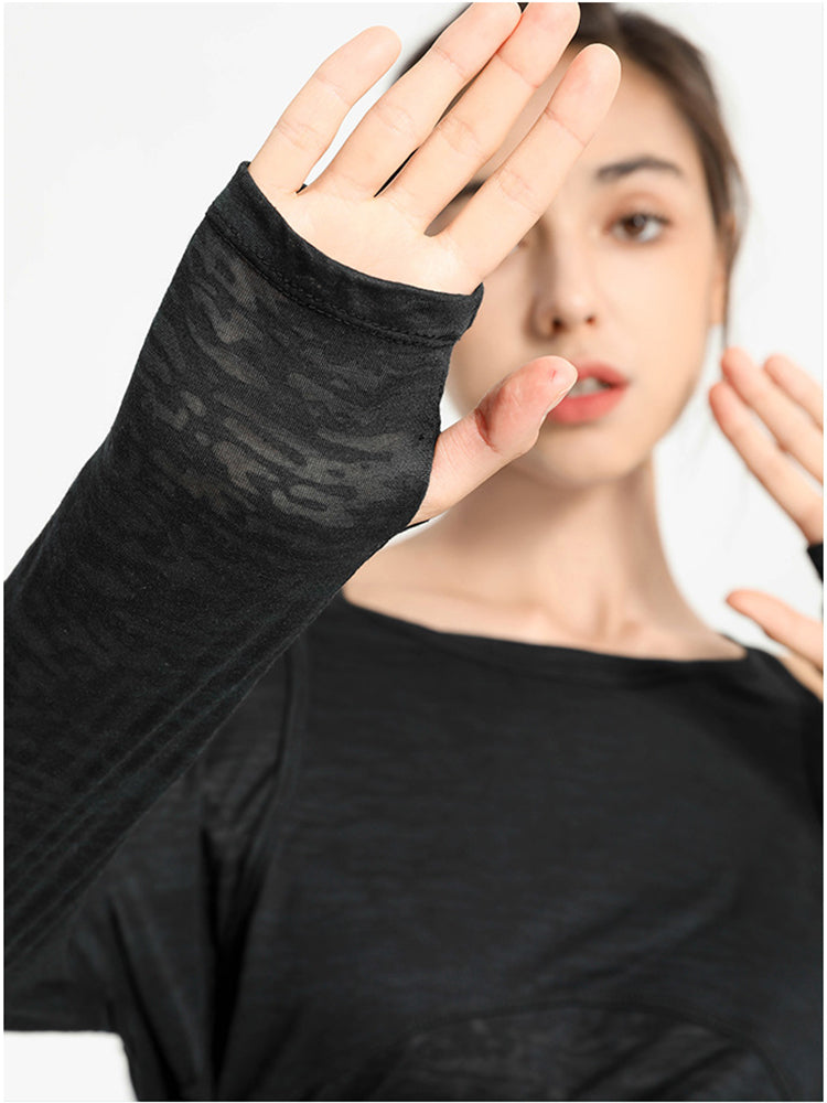 『新色追加』オープンショルダー　長袖