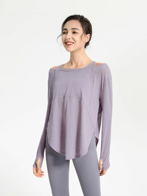 『新色追加』オープンショルダー　長袖