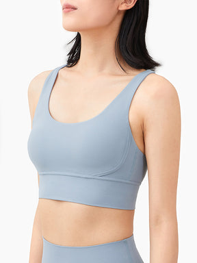 スポーツブラ バックダブルクロス 背中見せ