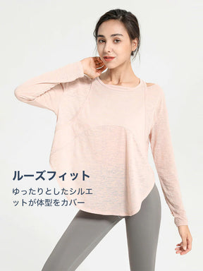 『新色追加』オープンショルダー　長袖