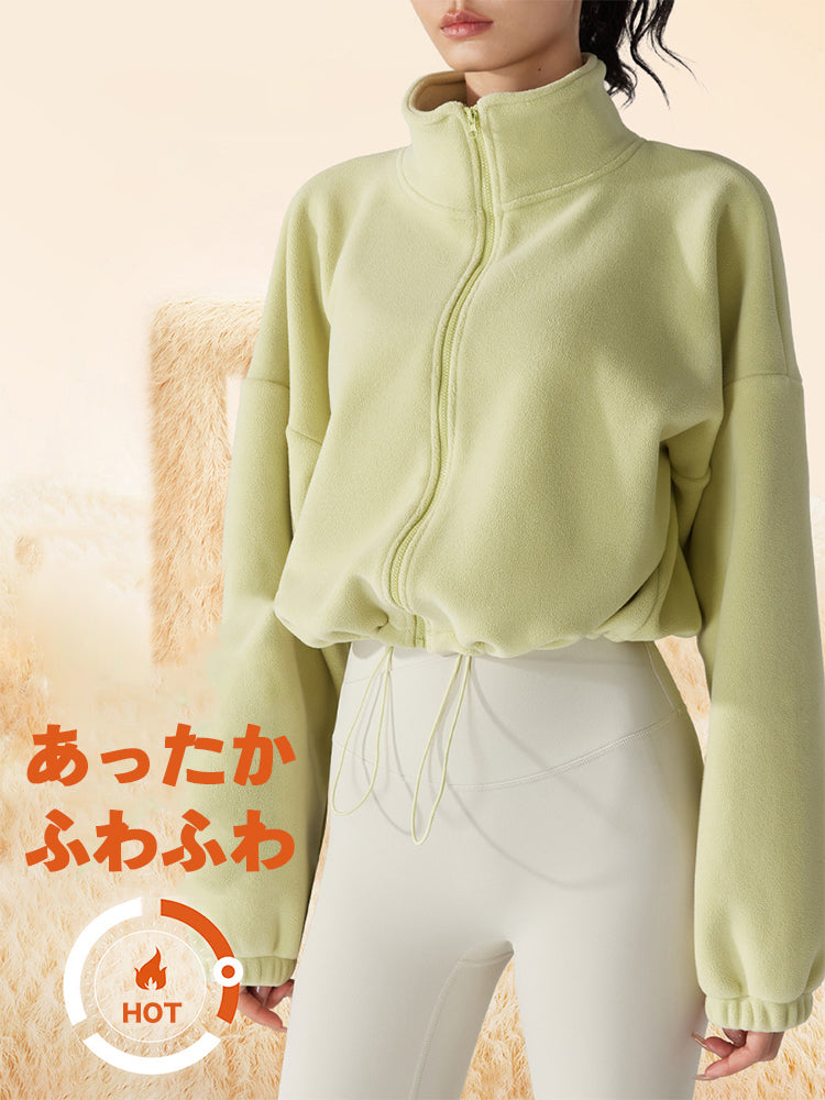 裾ドローストリング 裏起毛 無地パーカー