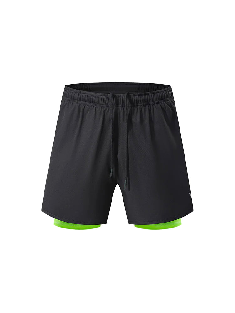 メンズショートパンツ インナー付き ランニングウェア