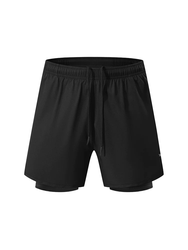 メンズショートパンツ インナー付き ランニングウェア