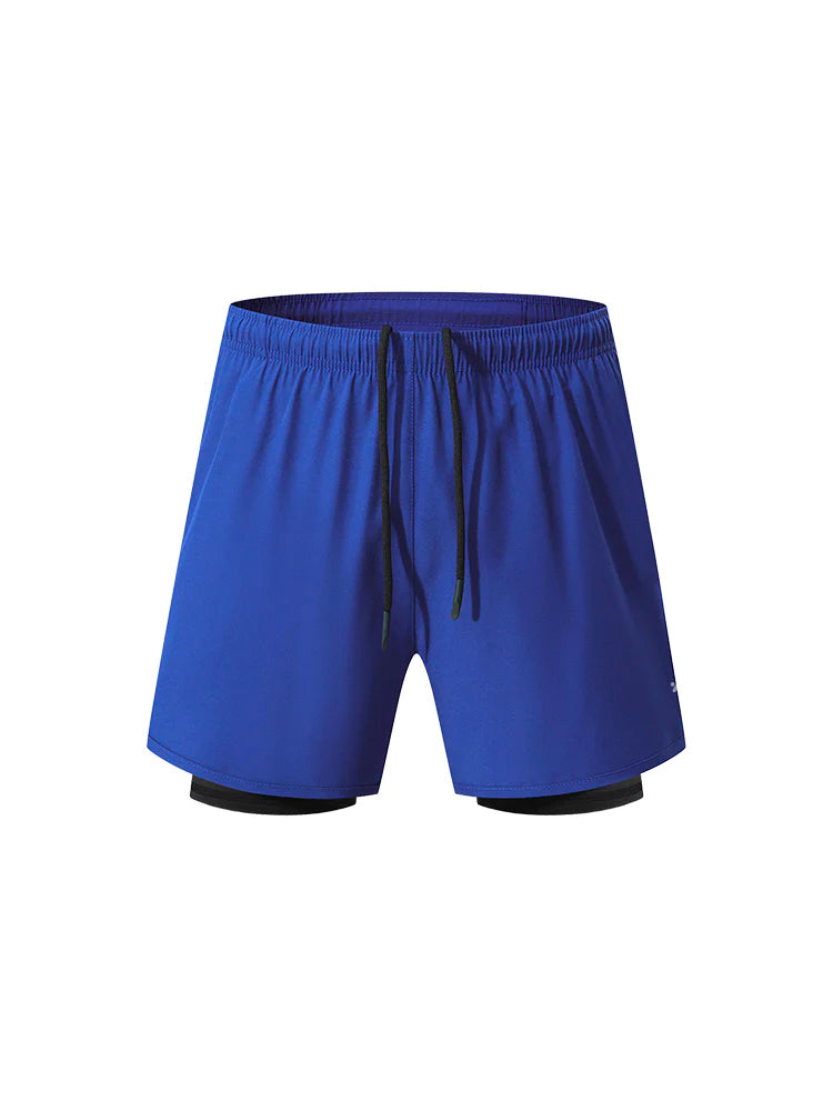 メンズショートパンツ インナー付き ランニングウェア