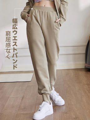 秋冬 裏起毛 スウェットパンツ