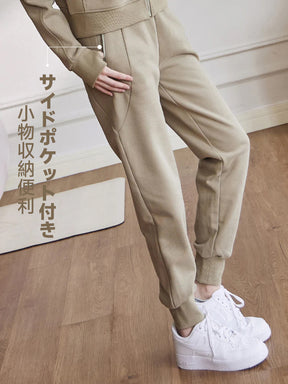 秋冬 裏起毛 スウェットパンツ