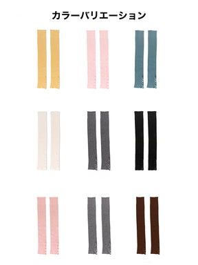 ヨガソックス リブニットレッグウォーマー ダンス バレエ ピラティス 靴下　