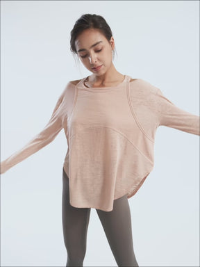 『新色追加』オープンショルダー　長袖