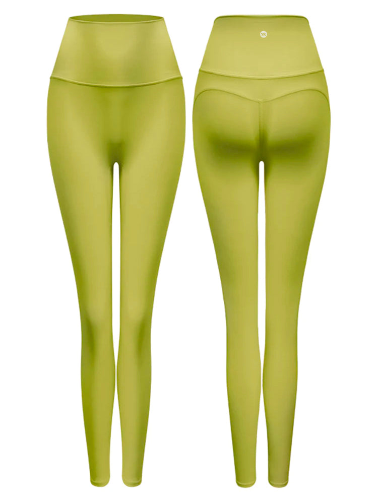 LYCRA®ハイウエスト ヒップアップレギンス