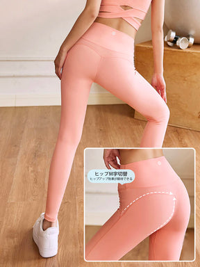 LYCRA®ハイウエスト ヒップアップレギンス